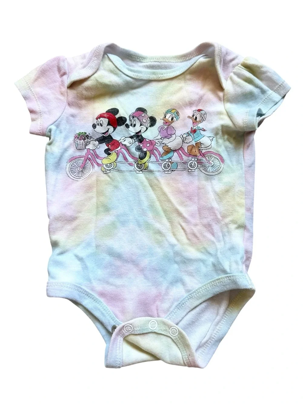 Baby girl 14 piece bodysuit clothing lot in various brands size 3-6 months
